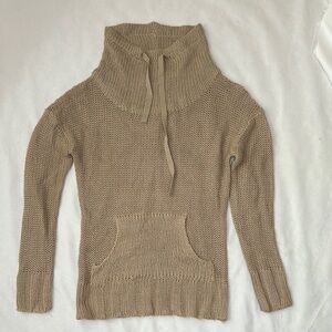 Neutral Tan Knit Sweater NWOT